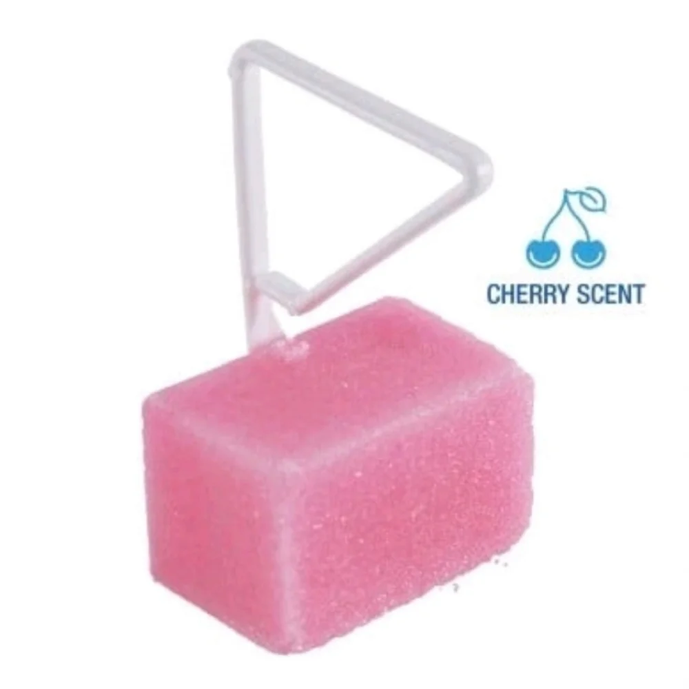Fresh Products 12 Pack Toilet Bowl Deodorizer Block Cherry Scent Sealed NIB
